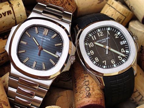 patek philippe nautilus aquanaut.